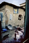 Port au Prince - La toilette