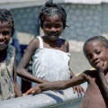 3 enfants à Cap Haïtien