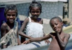 3 enfants à Cap Haïtien