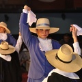 Marinera - danse traditionnelle au mouchoir