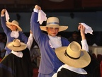 Marinera - danse traditionnelle au mouchoir