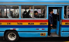 Bus - Lima