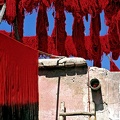 Rouge à l'échelle - Marrakech