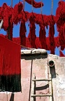 Rouge à l'échelle - Marrakech