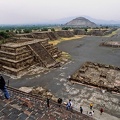 Teotihuacan sous la brume - Mexico