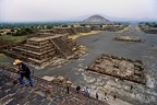 Teotihuacan sous la brume - Mexico