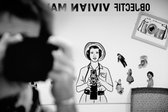 Autoportrait à la manière de - Vivian Maier