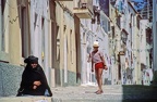 Contraste à Nazaré - Portugal 1984