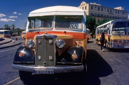 Bus 88 de jour - Malte