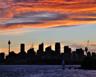 La dernière skyline - Sydney